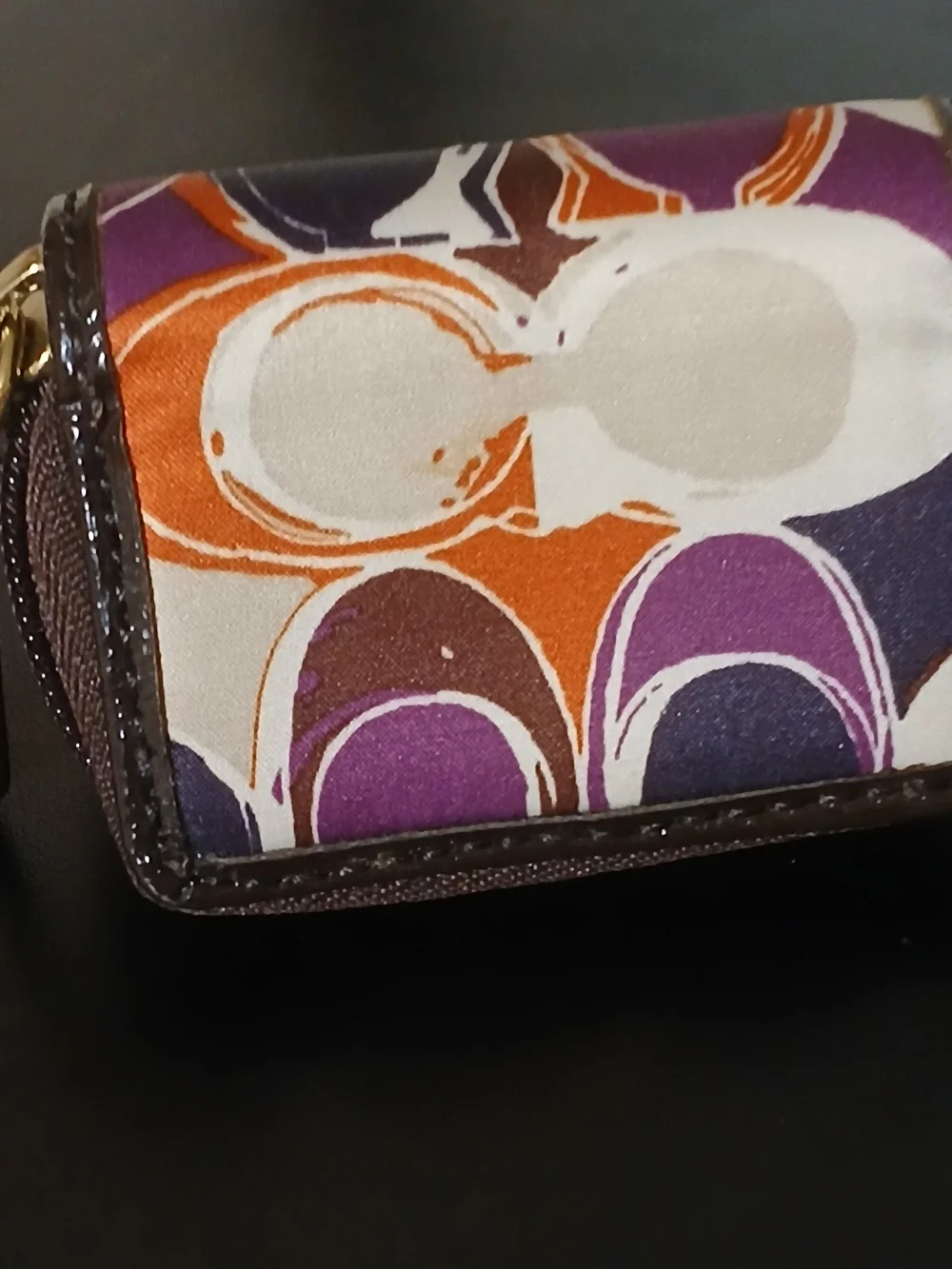Coach Ashley Contact Lens Case